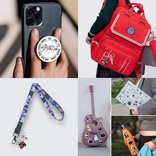 Fan Merch Gift Set: 55 Photocards, 50 Stickers, Pins, Lanyard & Accessories