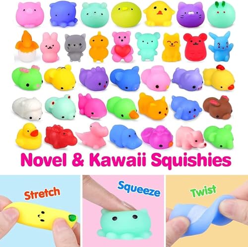 117-Piece Party Favor Toy Set for Kids, Classroom Prizes & Goodie Bags