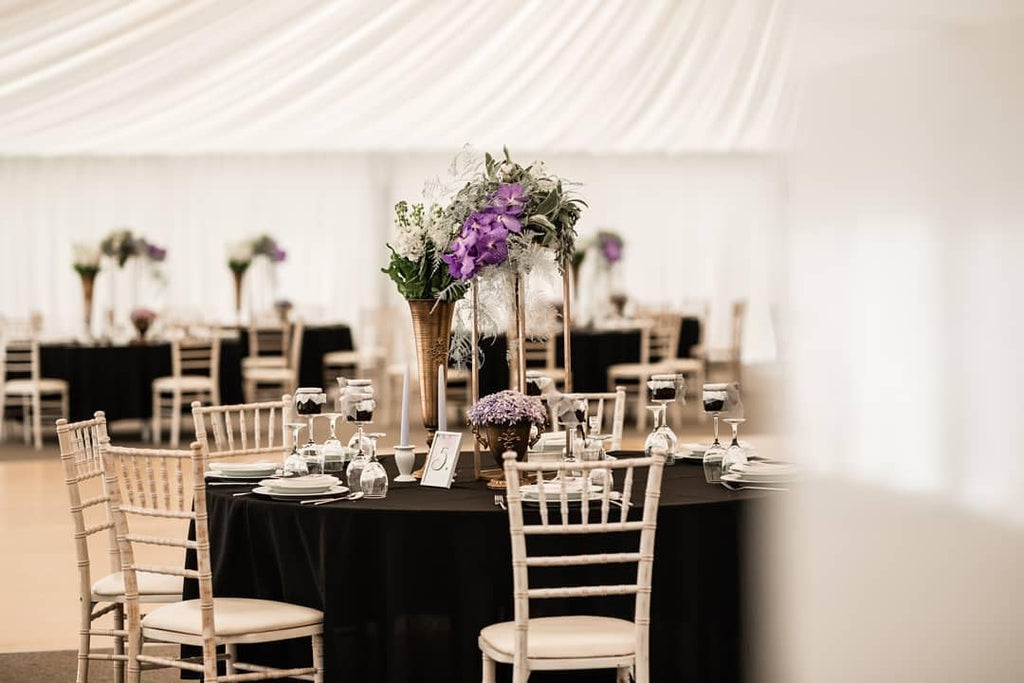 HASJOIN 10 Pack Black Tablecloths for Round Tables 90 Inch Tablecloth Round Table Cloths Polyester Tablecloths for Rectangle Tables Fabric Tablecloth Washable Tablecloth for Wedding Party