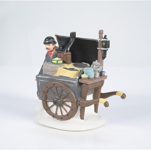 Department 56 Dickens' Village Coffee Stall Building & Accessory Figurine Set - 2.5 Inch