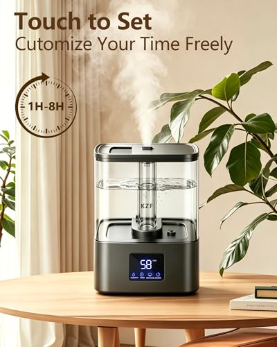 4L Top Fill Cool Mist Humidifier for Bedroom & Large Room