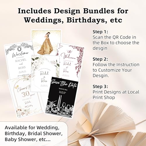 Adjustable Wedding Sign Holder Stand with Leather Hanging Straps