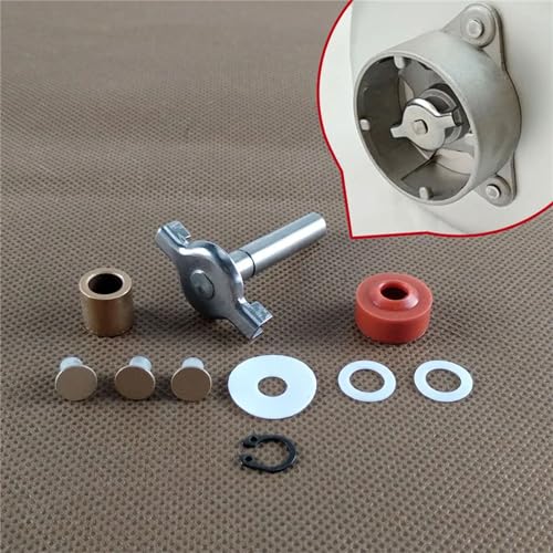 Bread Machine Mixing Shaft and Seal Ring Replacement Repair Parts Kit