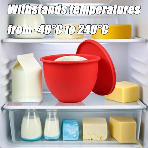 Silicone Mixer Bowl Liners for 5 Qt Tilt-Head Mixers, 3-Pack