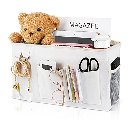 Bedside Hanging Storage Organizer for Dorms, Bunk Beds and Hospital Rails