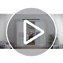 64"x21" Full Length Floor Mirror with Stand, Wall Mounted & Leaning, Black