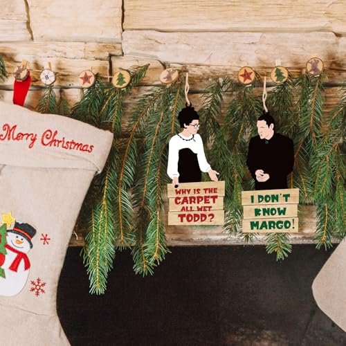 Funny Christmas Vacation Wooden Ornament - Griswold Quote Decor Gift