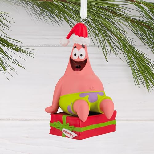 Hallmark SpongeBob Patrick Christmas Ornament - Patrick Variation