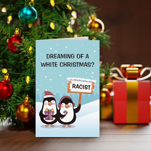 Funny Dark Humor Christmas Card