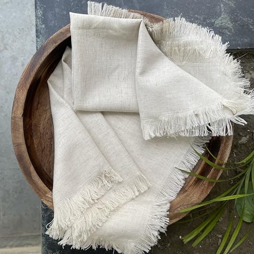 Aqua Cotton Cloth Napkins 18x18, Set of 12, Reusable Dinner Napkins
