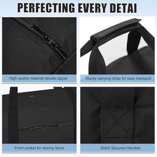 Heavy Duty Folding Chair Storage Bag, Waterproof Carrying Tote 41"