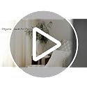 Large White Ceramic Vase - 11.8 Inch Rustic Farmhouse Table Centerpiece