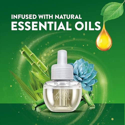 Plug-In Scented Oil Air Freshener Refills - 10 Pack Essential Oils