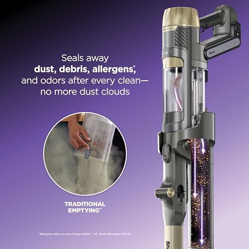 Shark PowerDetect Cordless Stick Vacuum with Auto-Empty System