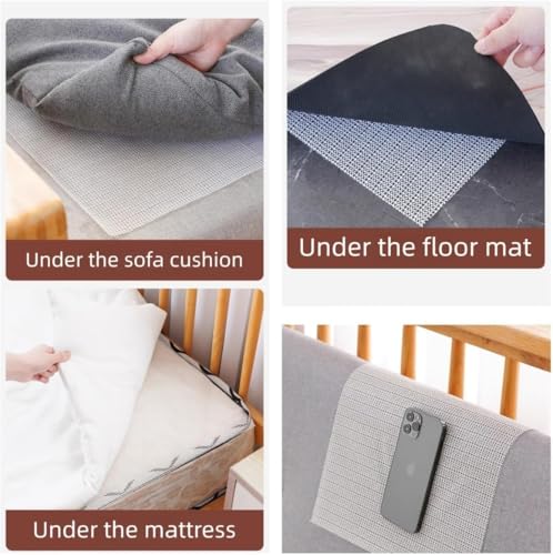 Non-Slip Mattress Grip Pad for Secure Sleep and Stability