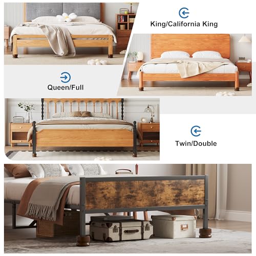 Heavy Duty Bed Risers - Solid Wood Furniture Lifts, 2200LB Capacity, 3 Inch Height