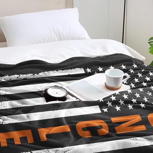 60x50 Black Uncle Blanket Gift for Birthday – Zvzmzy