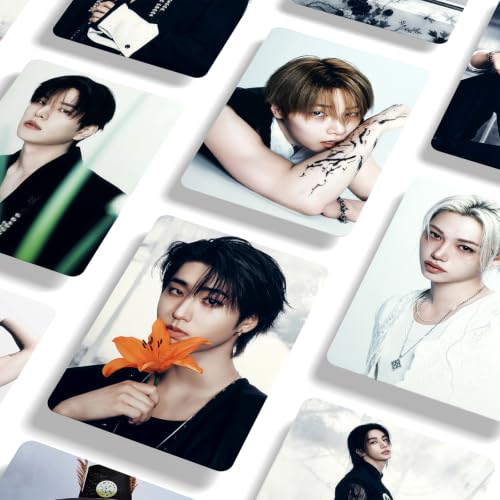 55PCS K-Pop Album Photocard Set - Non-Repeating Photo Cards Gift