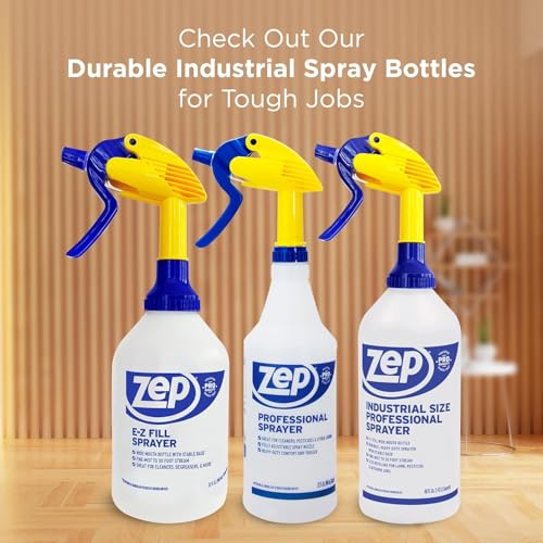 Zep Professional Heavy-Duty Spray Bottle 32 oz Pack of 3 HDPRO1