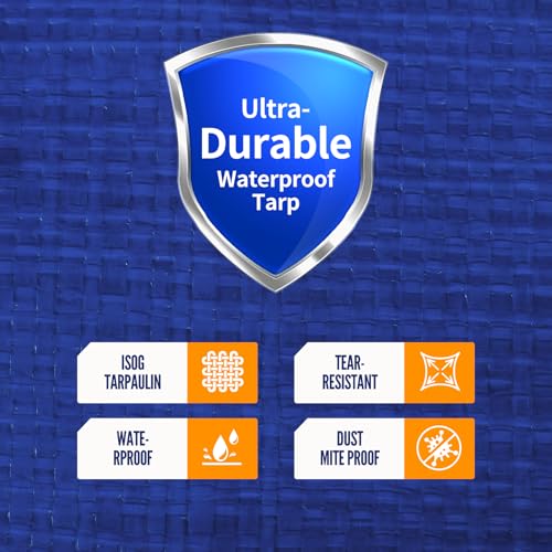 Heavy Duty Mattress Storage Bag with Handles - King Size, Waterproof