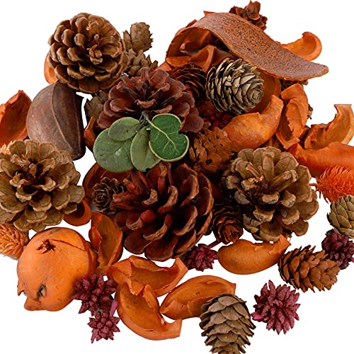 Thyme Scented Potpourri Dried Flower Mix - 8.8 Oz Home Fragrance Bowl Filler
