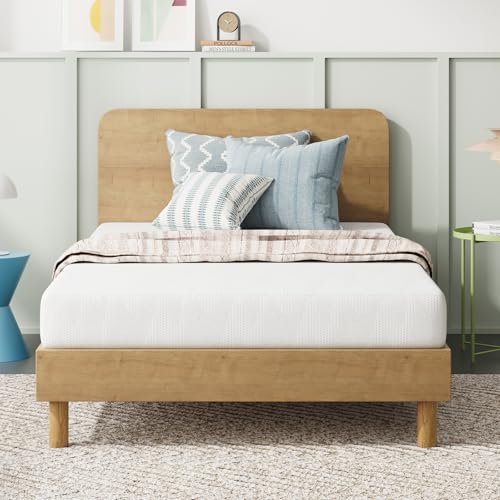 Novilla Twin Mattress, 6 Inch Gel Memory Foam Cooling Bed Mattress