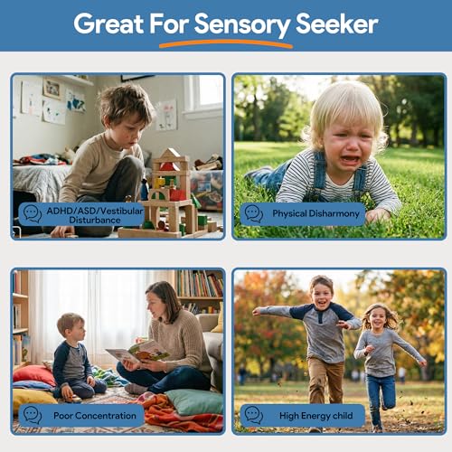 Sensory Spinning Chair for Kids - Balance & Coordination Activity Toy