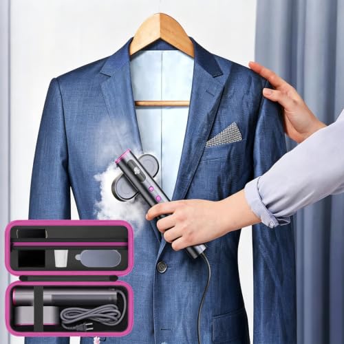 Hard EVA Travel Case for Handheld Garment Steamer, Portable Storage Bag