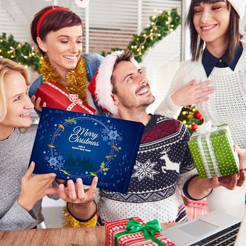24-Day Fishing Lure Advent Calendar - Christmas Countdown Gift for Anglers