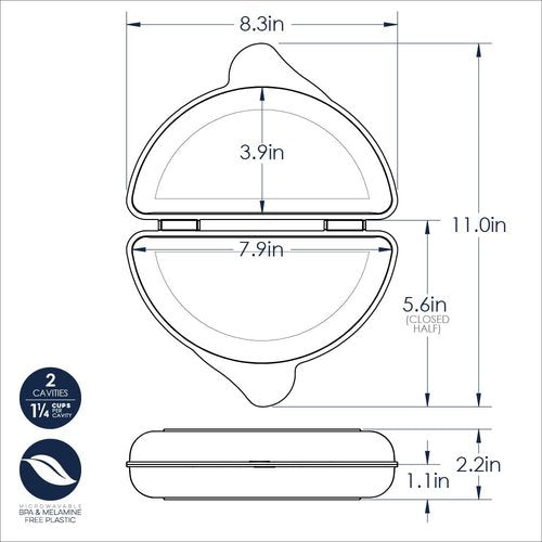Nordic Ware Microwave Omelet Pan