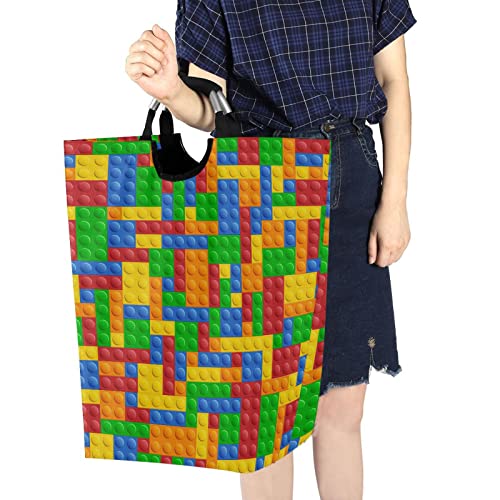 Collapsible Waterproof Laundry Hamper - Large Oxford Fabric Storage Bin