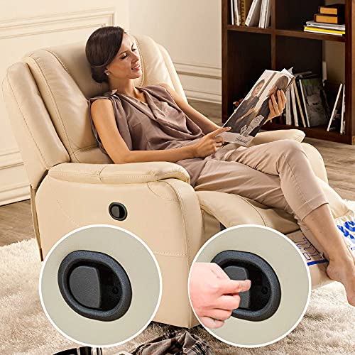 Recliner Handle and Cable Replacement Kit for Sofas & Couches - 2 Pack