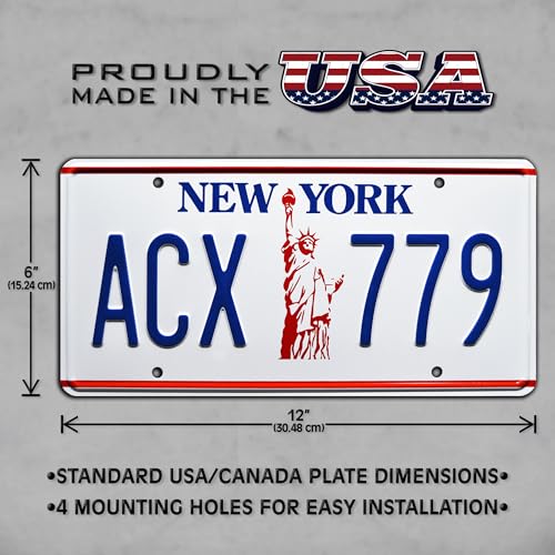Mirage Vanity Plate - Stamped Aluminum Decorative Movie Car Sign