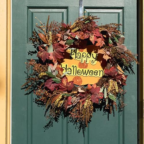Adjustable Front Door Wreath Hanger, 14 to 26 Inch Heavy Duty Metal Hook