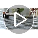 Rectangle Waterproof Vinyl Tablecloth, Flannel Backed Wipeable Table Cover