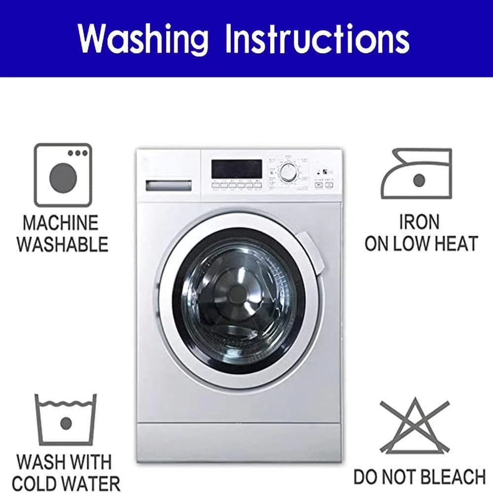 Gthnbdx Halloween Rectangle Fitted Waterproof Tablecloth, Outdoor Camping Picnic Decorative Table Cover, with Elastic Edge Design, Fitted for 48x24 Inch Rectangular Table, Style 54