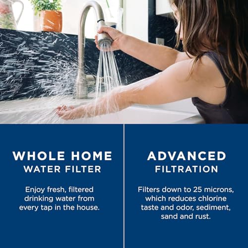 FXHTC Whole House Water Filter Replacement Cartridge - 10 x 4.5 Inch