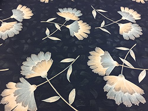 100% Cotton Futon Mattress Cover - Flower #8 Design, Full Size