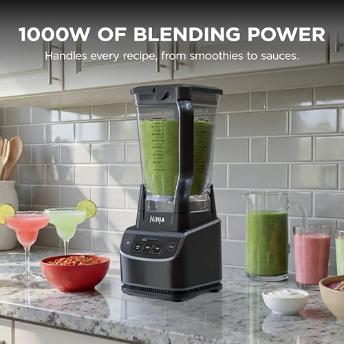 Professional 1000W Ice Crushing Countertop Blender with 72 oz Pitcher