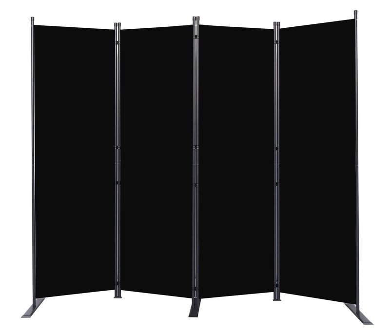 Room Divider 6FT Portable Room Dividers and Folding Privacy Screens, 88'' W Fabric Divider for Room Separation, 4 Panel Partition Room Dividers Screen