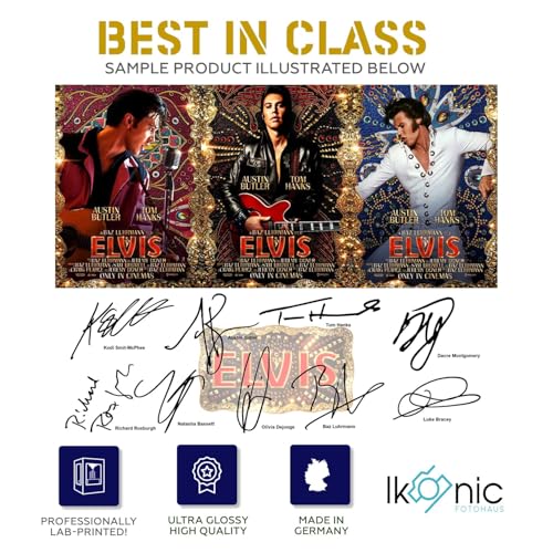 Hockey Legends Signed Photo Print 8x10 Inch Glossy Wall Art