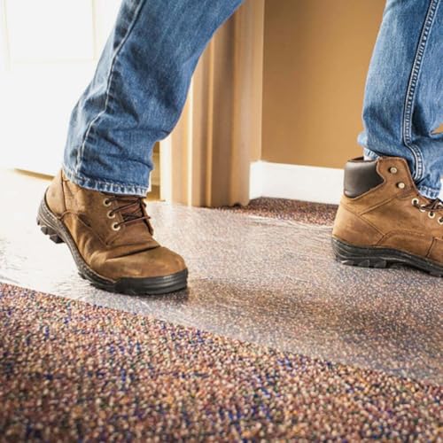Self-Adhesive Carpet Protection Film, 21-Inch x 30-Foot Roll