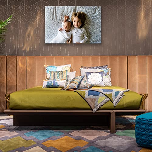 Custom Framed Canvas Print Personalized Photo Wall Art 8x10