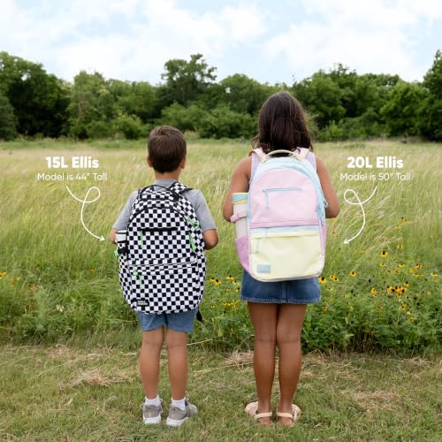 20L School Laptop Backpack for Teens & Kids - Water-Resistant Bookbag