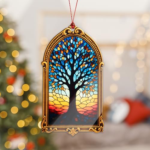 Tree of Life Celtic Christmas Ornament - Irish Welcome & Holiday Decor
