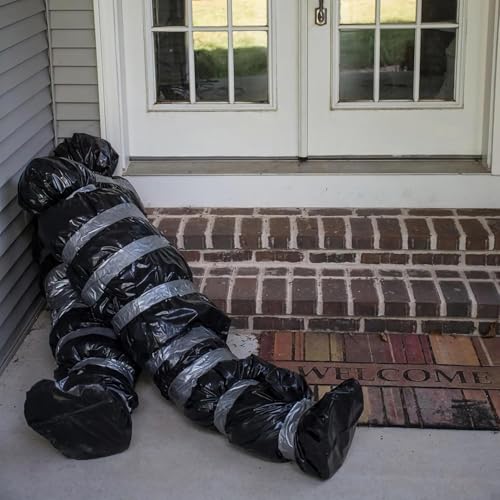 5ft Hanging Corpse Halloween Prop - Scary Outdoor Yard Decoration