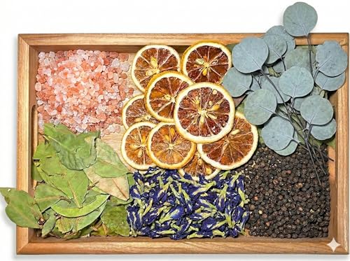 Fresh Start Simmering Potpourri with Dried Botanicals and Citrus