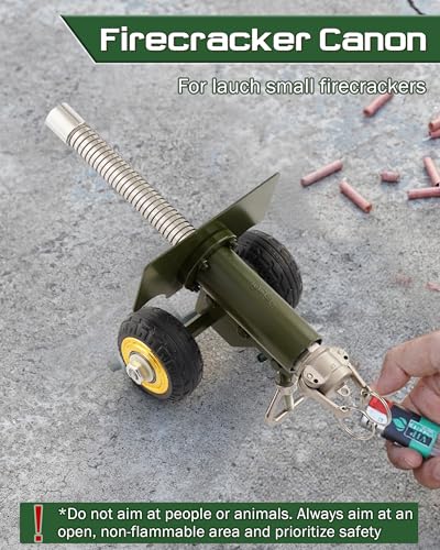 Stainless Steel Mini Cannon Model, Decorative Military Artillery Toy