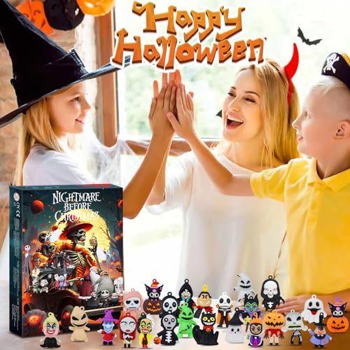 iMiibel Nightmare Christmas Advent Calendar 2026 – 24 Day Doll Figures Gift