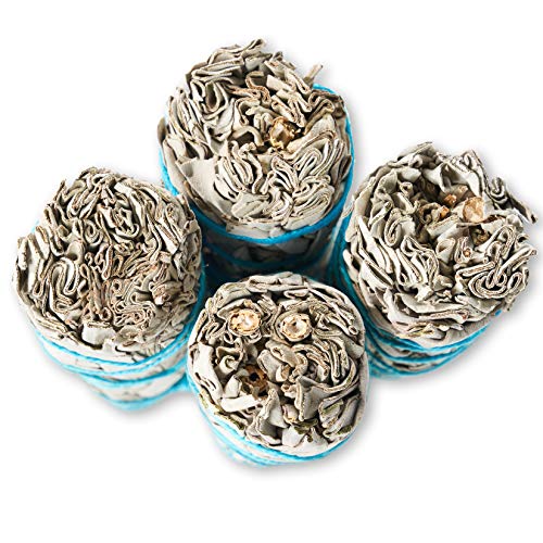 White Sage Smudge Sticks 12-Pack for Energy Cleansing and Home Purification
